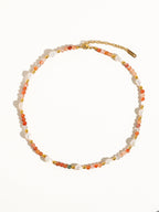 Amber Drift Pearl Necklace -  N54