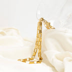 Golden Pulse Necklace - N38