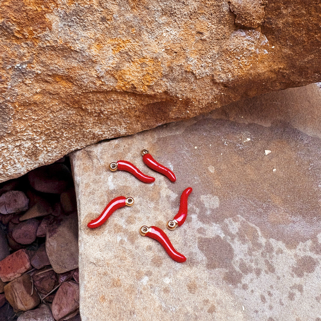 Red Hot Chili Pepper Charm - C146