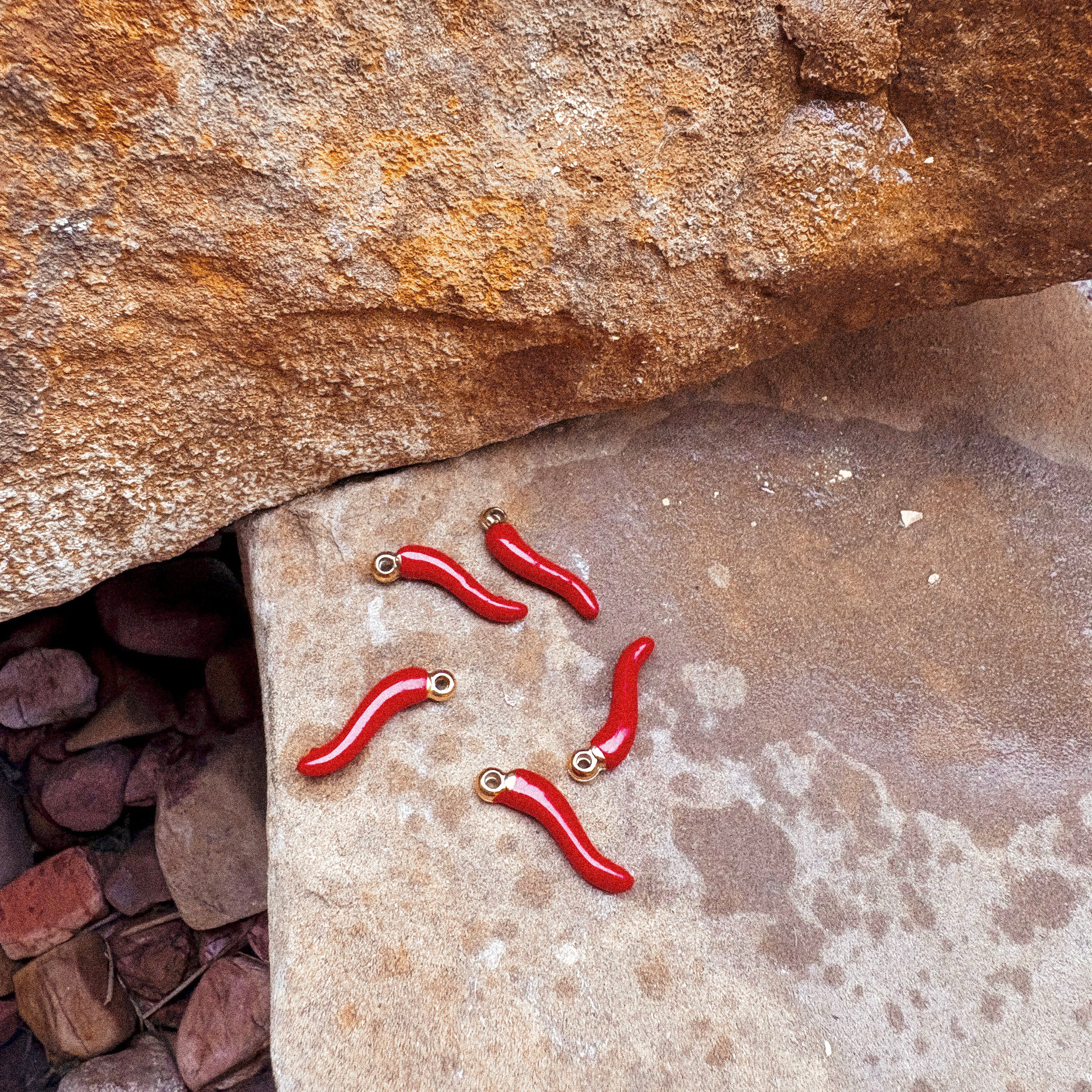 Red Hot Chili Pepper Charm - C146