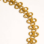 Ritza Patterned Choker - N156