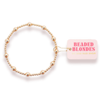 Lively Bracelet in Gold: Standard 6.75 inch