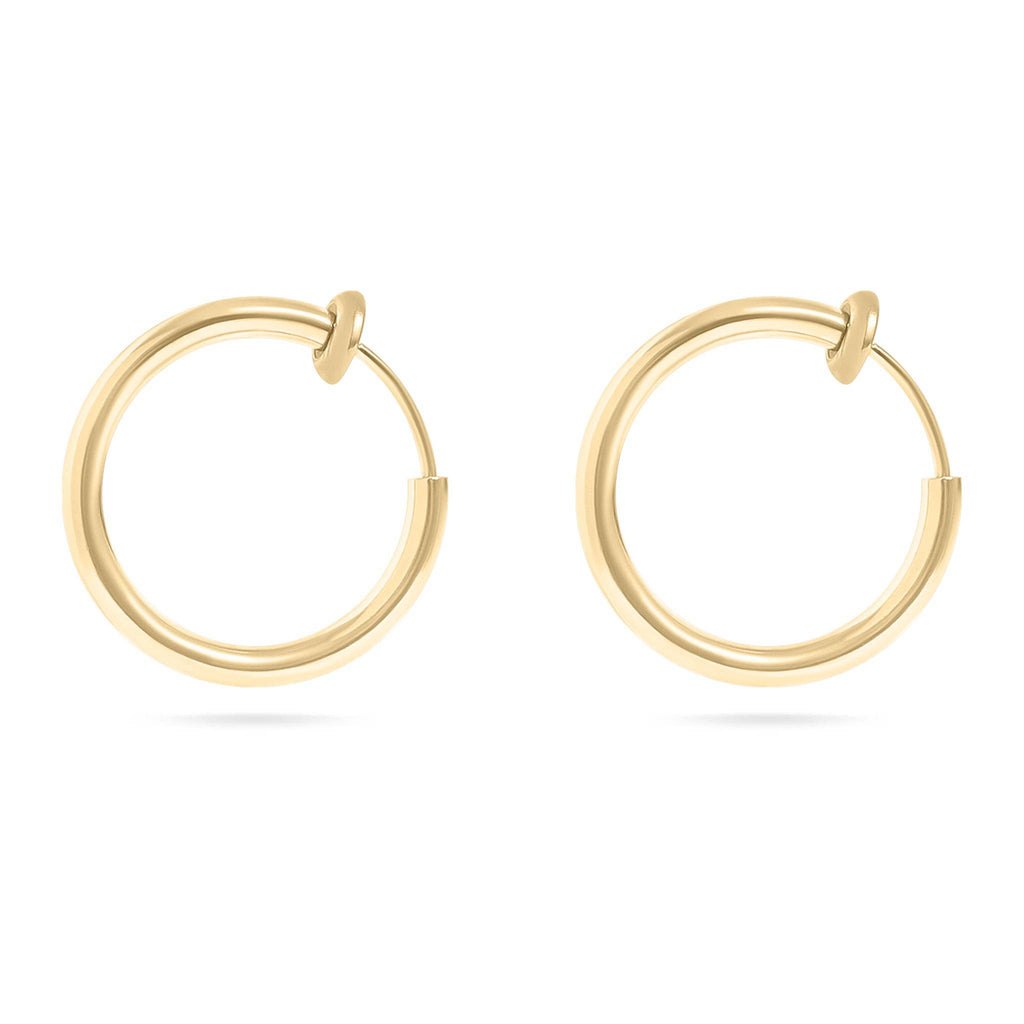 Charm Glide Huggie Earrings - E2