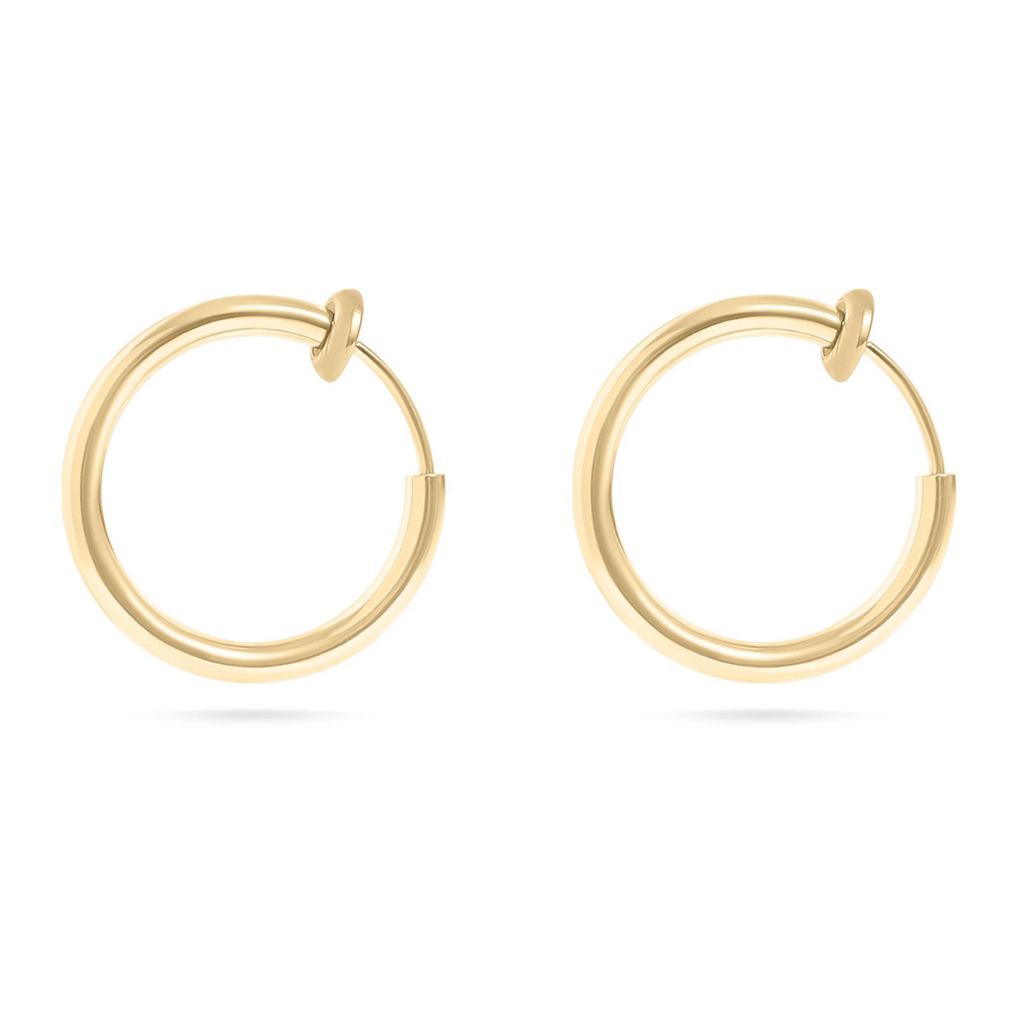 Charm Glide Huggie Earrings - E2