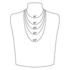 Sunlit Oval Necklace - N35