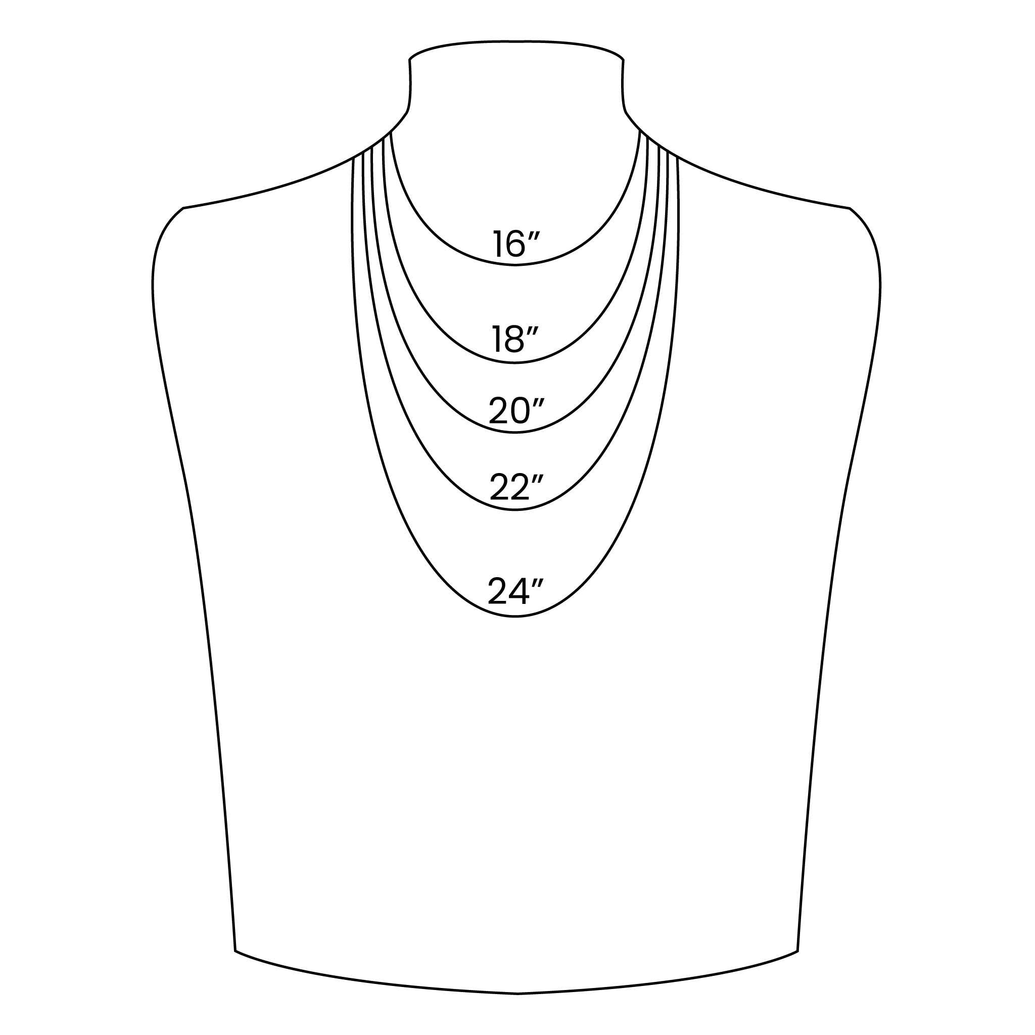 Sunlit Oval Necklace - N35