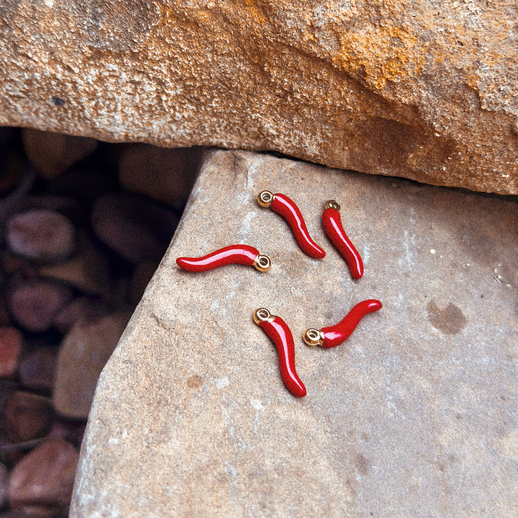Red Hot Chili Pepper Charm - C146