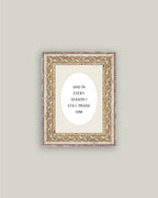 And In Every Season Framed Print: 5x7
