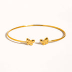 Poppy Butterfly Bangle: SS18