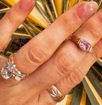 Blush Pink Fancy Ring - A17
