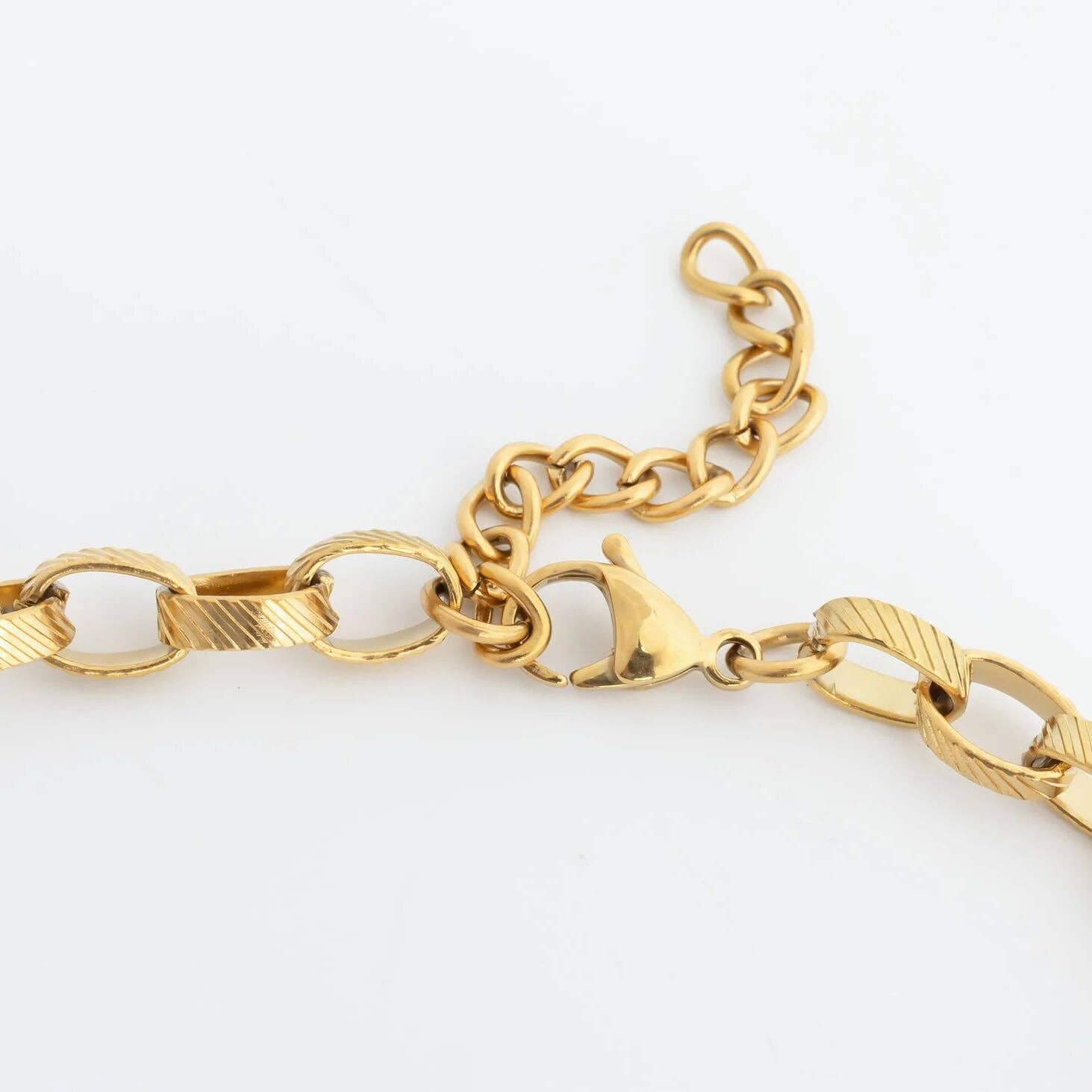 Fat Daddy Gold Chain Necklace : N21