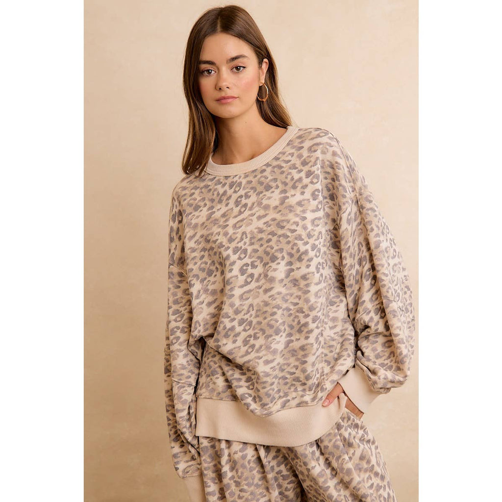 LEOPARD PRINT SET