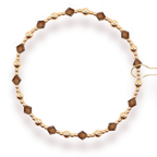 Cocoa Brown June Bracelet - S121