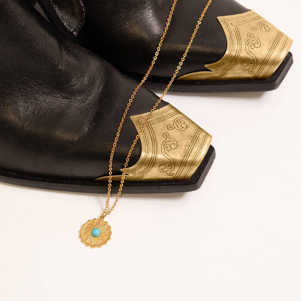 Western Diamond Charm - C151