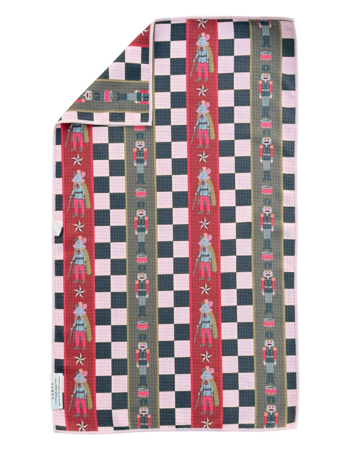 Battle of the Kings: Double-Sided Hand Towel: Multi / Hand Towel (17 in x 27 in)