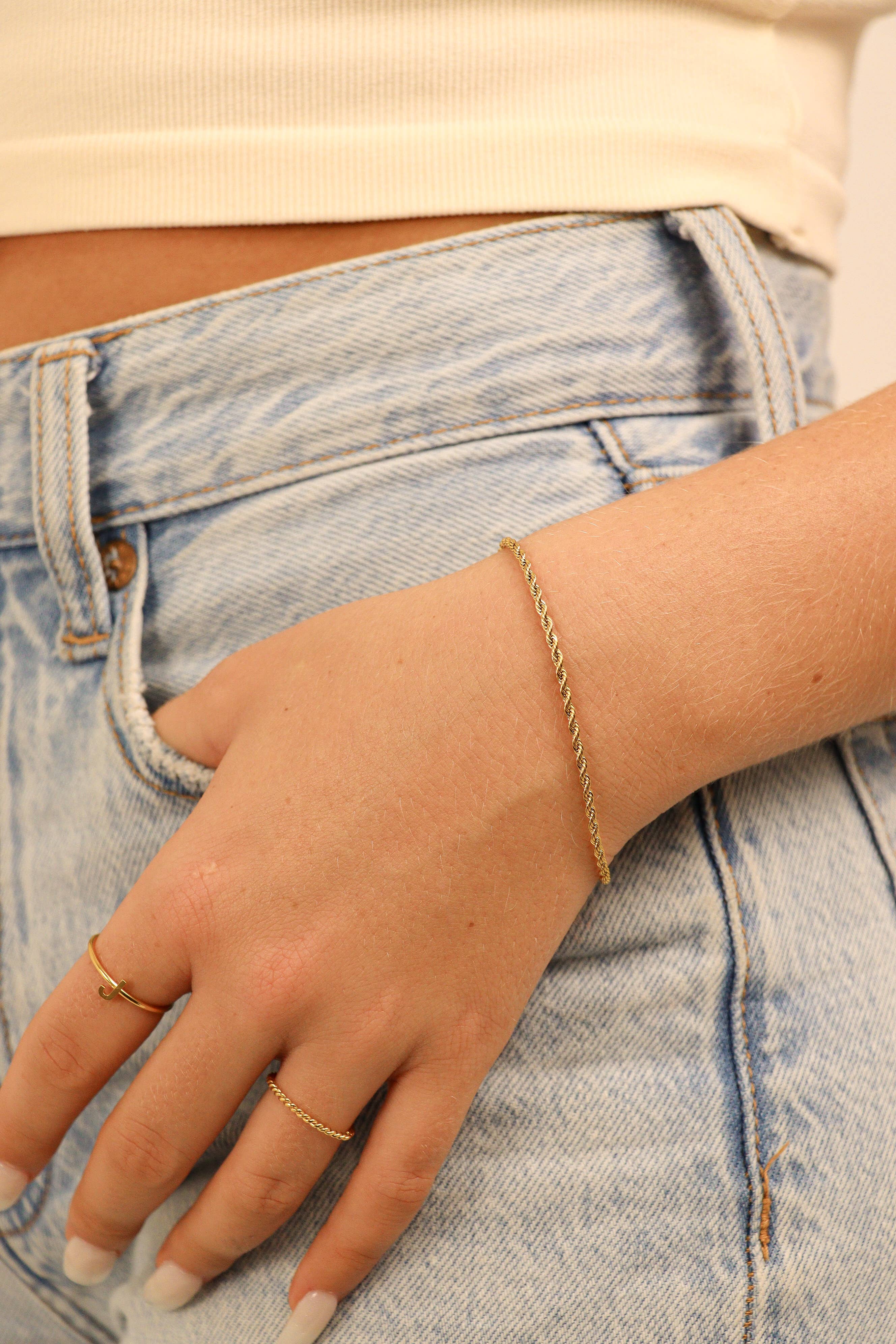 Rope Chain Bracelet - S137