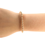 Mini Katy Bracelet in Gold: Standard 6.75 inch