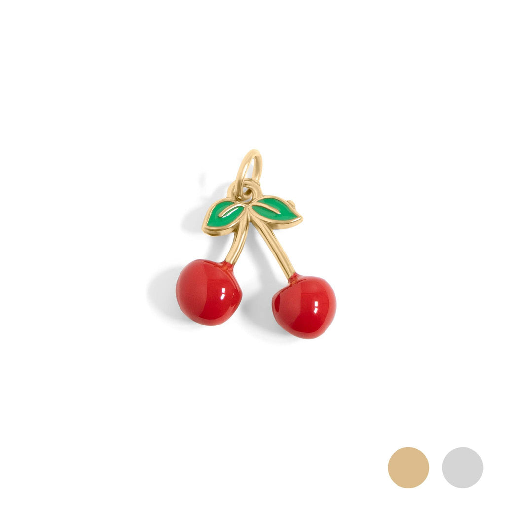 Red Cherry Charm - C176