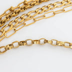 Fat Daddy Gold Chain Necklace : N21