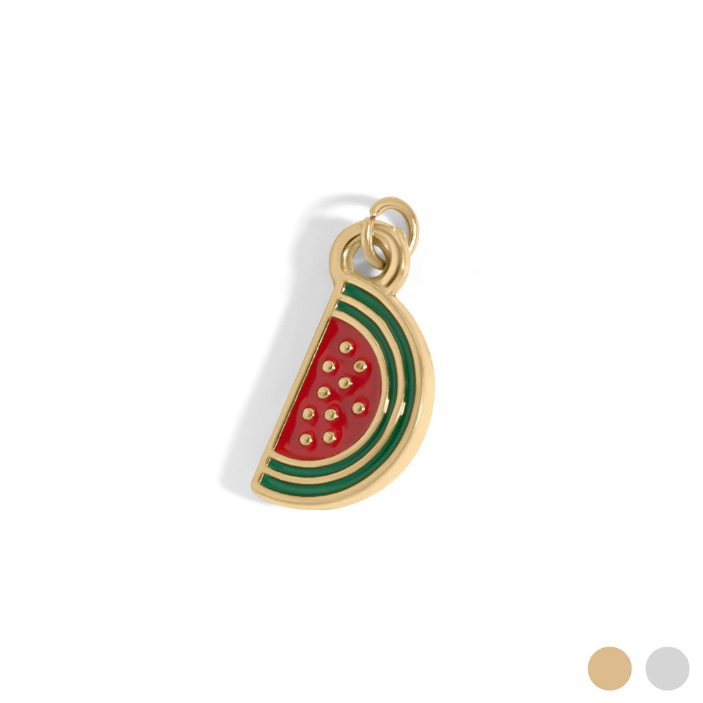Watermelon Fruit Charm - C206