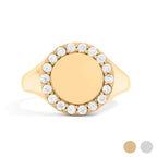 Diamond Sun Ring - A25