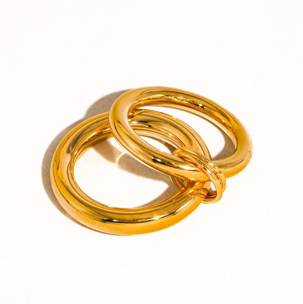 Double Stack Band Ring: A71