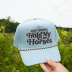 Hold My Horses - Denim Trucker Hat
