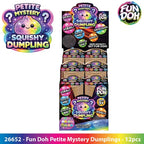 Fun Doh Petite (Mini) 2.5" Mystery Dumpling Squishy Toy