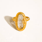 Crystal Statement Ring - A149
