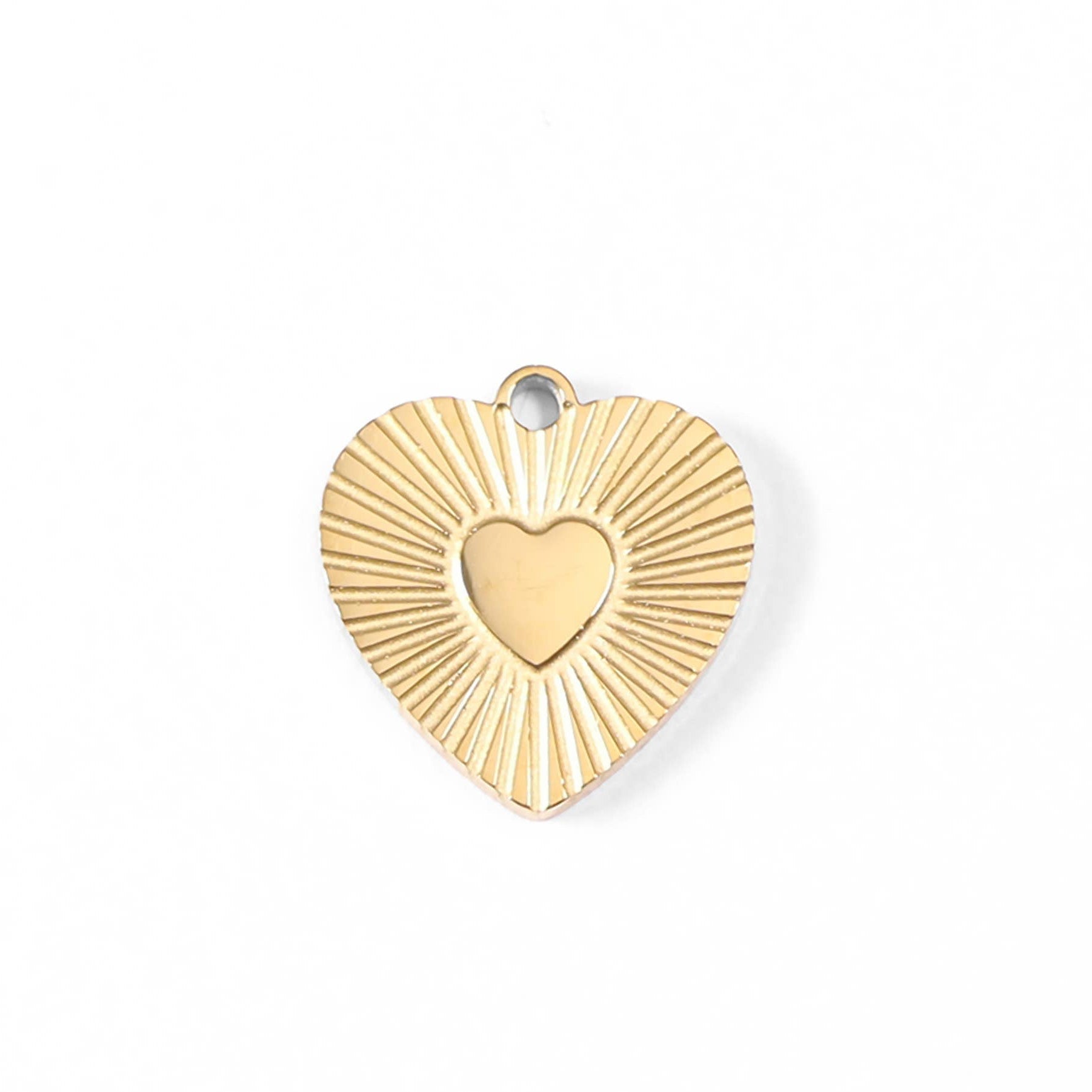 Solara Heart Charm - C90