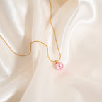 Pink Pearl Charm - C199