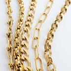Fat Daddy Gold Chain Necklace : N21