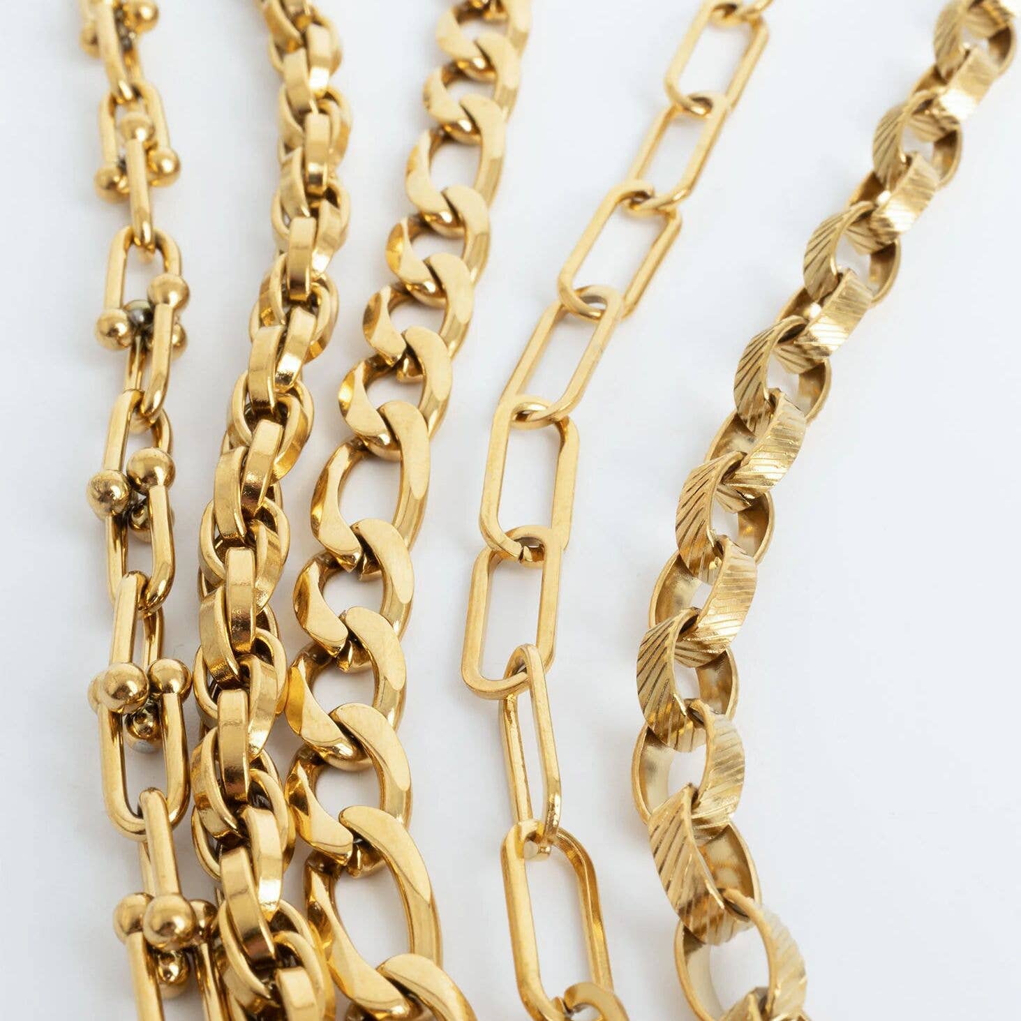 Fat Daddy Gold Chain Necklace : N21