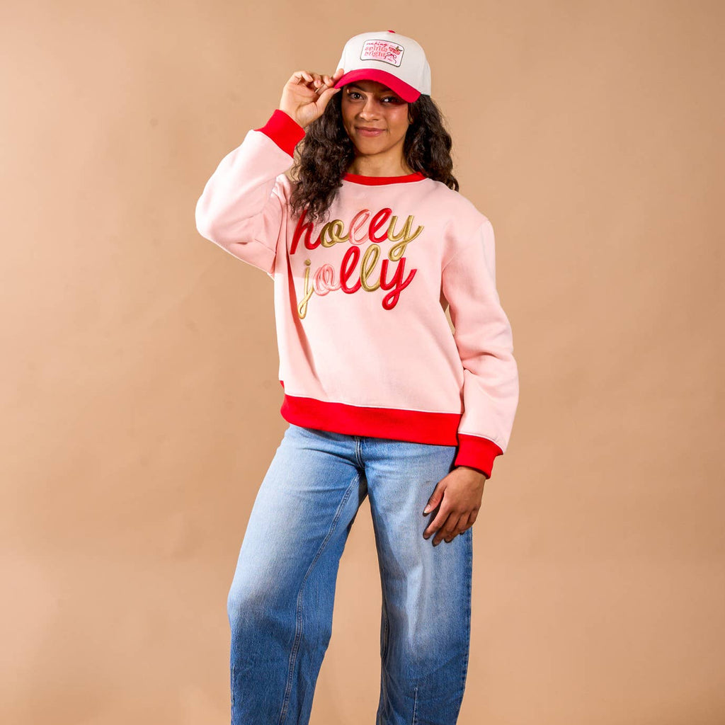 Classic Canvas Hat-Making Spirits Bright