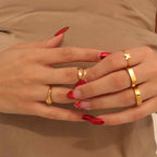 Southern Charm Round Signet Ring: A112