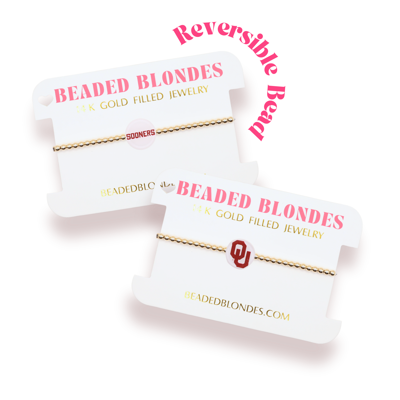 OU/ Sooners Logo Bracelet - S88