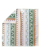 Erin: Double-Sided Washcloth: Cream / Washcloth (12 in x 12 in)