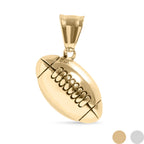 Large Football Charm - C147