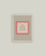 How Wonderful Life is: 4X6