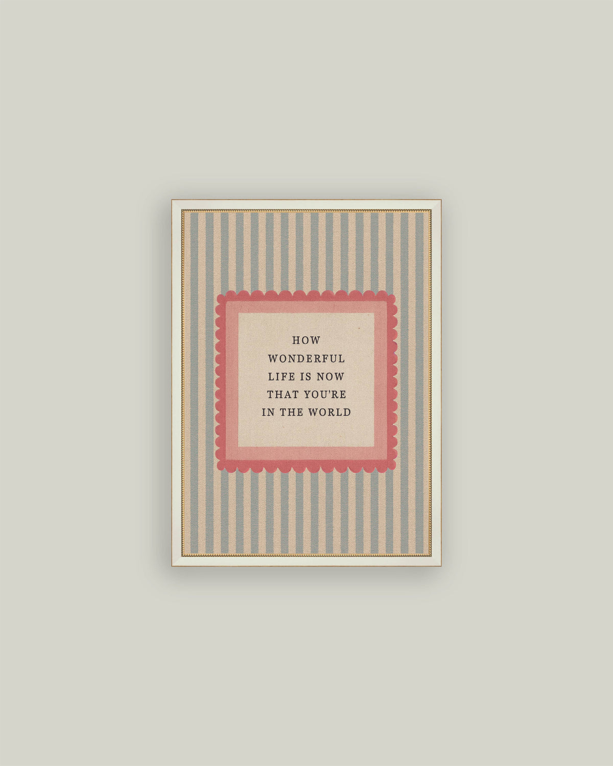 How Wonderful Life is: 4X6