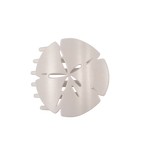 Sand Dollar | Large | Flat Shape Hair Clip