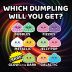 Fun Doh Mystery Dumpling Squishy Toy
