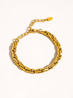 Golden Twist Bracelet - SS33