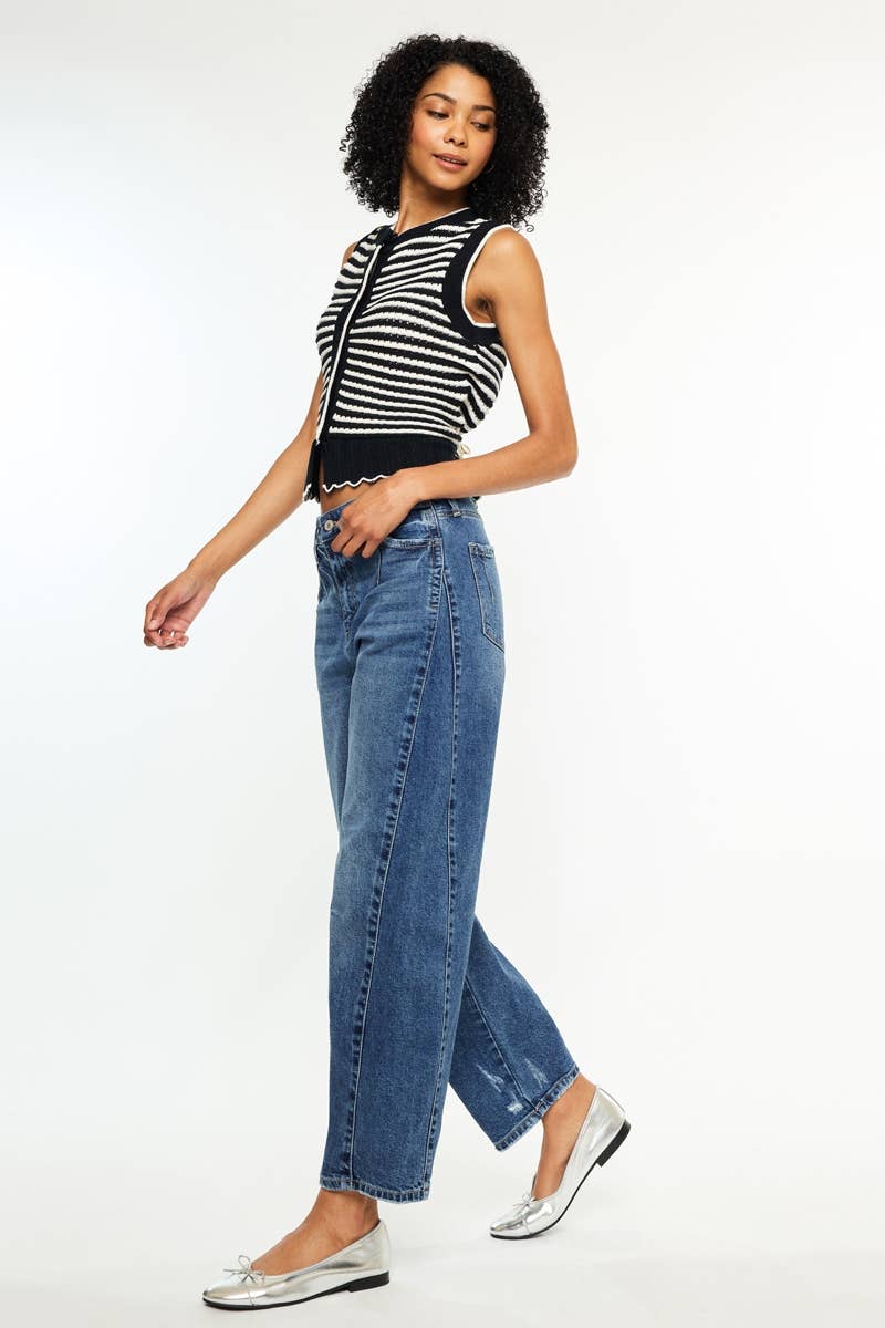 LOW SLUNG HORSESHOE-KC2592D: DARK
