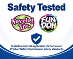Fun Doh Wax-Cracking Sensory Colorful Putty