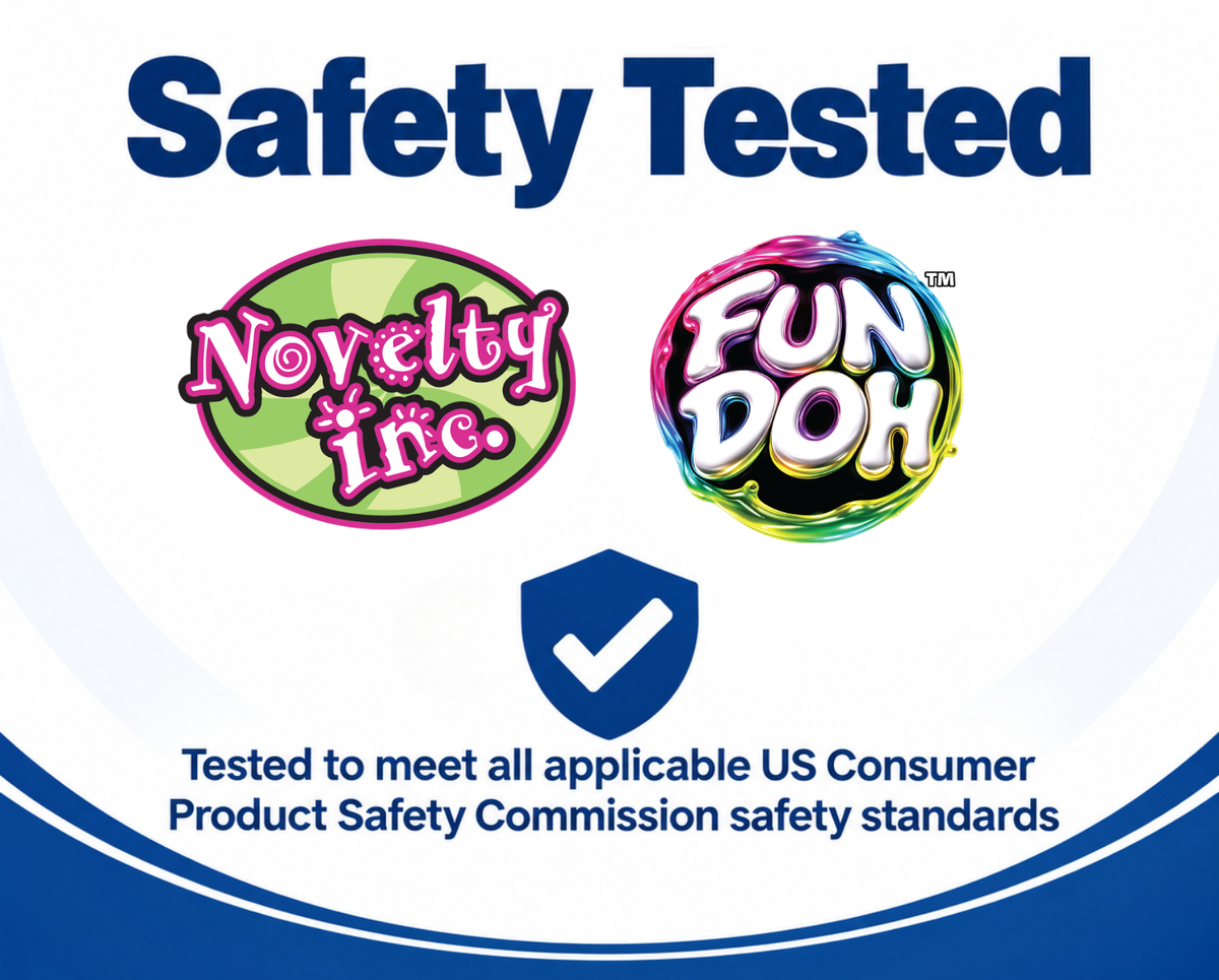Fun Doh Wax-Cracking Sensory Colorful Putty