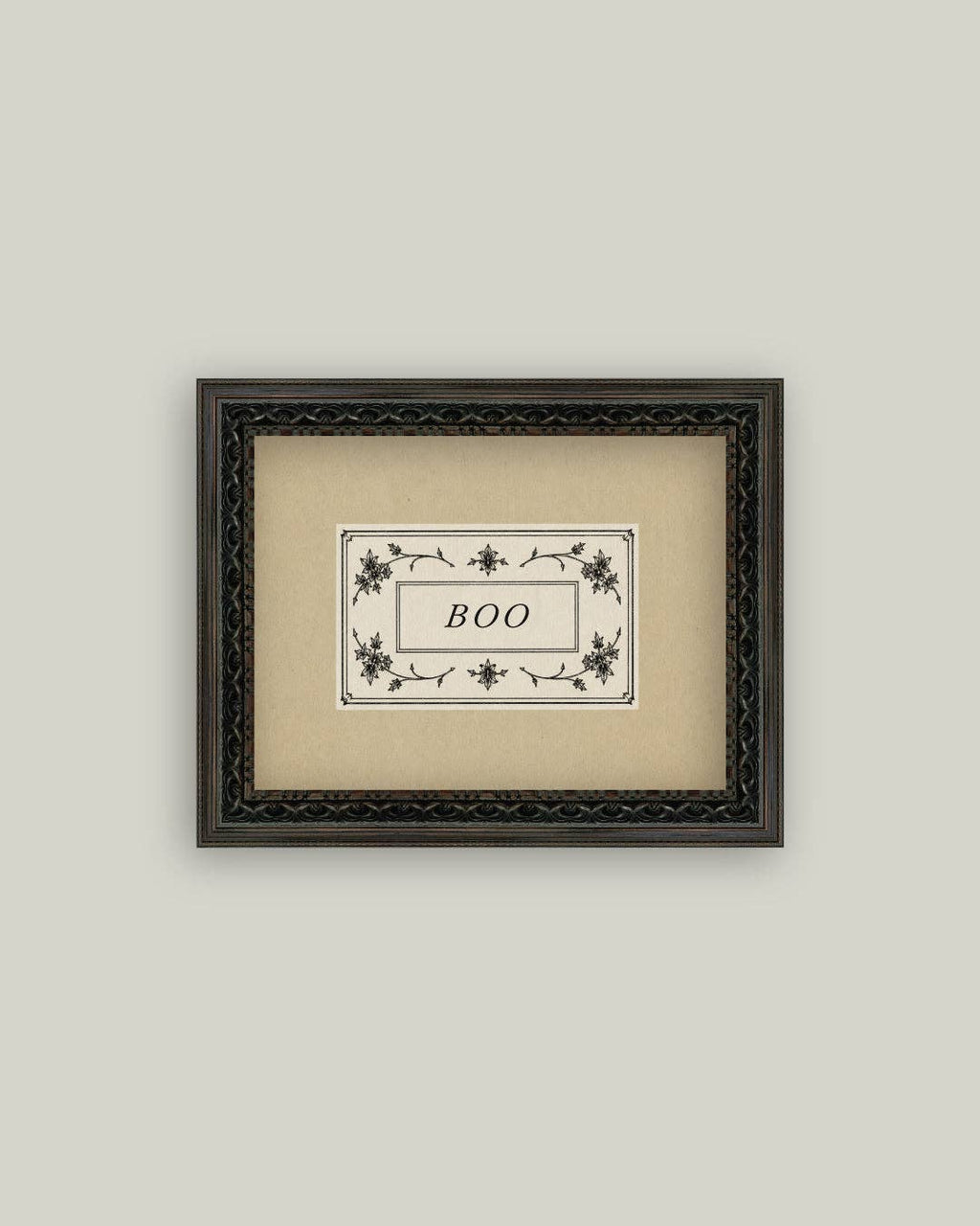 Elegant Boo: 10x8