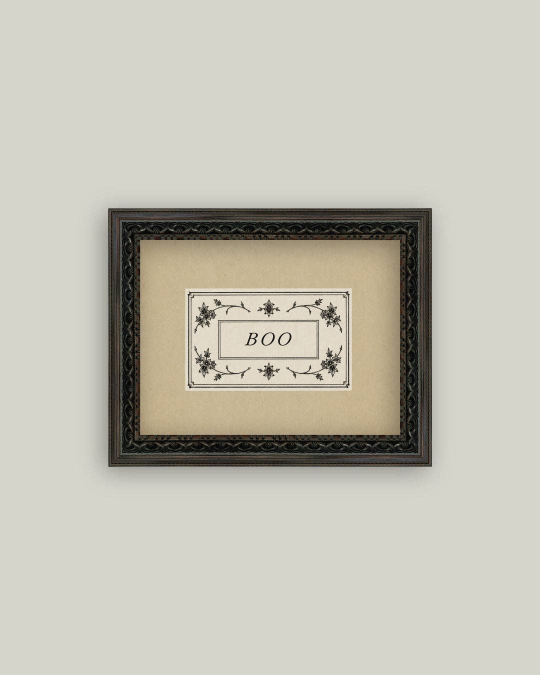 Elegant Boo: 10x8