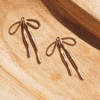 Elegantly Charming Bow Charm - C138