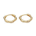 Beachin' Huggie Hoop Earrings - E10